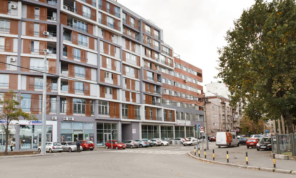 apartment City Star, Dorcol, Belgrade